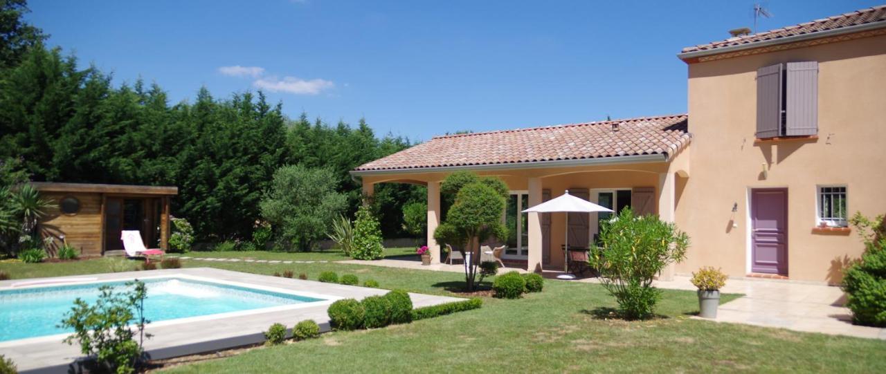 La Lilas Des Fargues Maison D'Hotes Albi Exterior foto